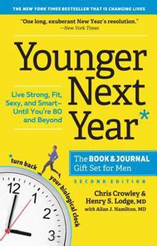 Paperback Younger Next Year Gift Set for Men Book