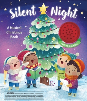 Board book Silent Night: A Musical Christmas Book