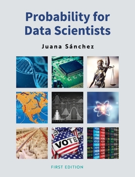 Hardcover Probability for Data Scientists Book