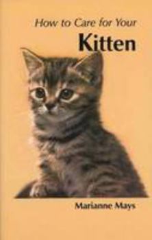 Paperback Your First Kitten Pb (Your First Pet) Book