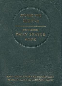 Pocket Book Daily Prayer Book: Of the United Hebrew Congregations of the Commonwealth Book