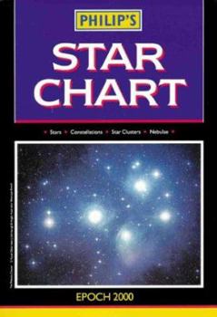 Star Chart - Book  of the Philip's Astronomy