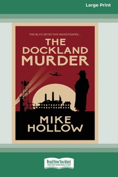 Paperback The Dockland Murder [Standard Large Print] [Large Print] Book
