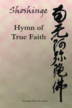 Paperback Shoshinge: Hymn of True Faith Book