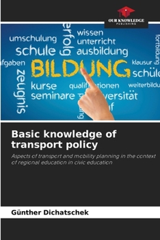 Basic knowledge of transport policy