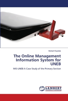 Paperback The Online Management Information System for UNEB Book