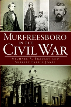 Paperback Murfreesboro in the Civil War Book