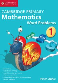 DVD-ROM Cambridge Primary Mathematics Stage 1 Word Problems DVD-ROM Book