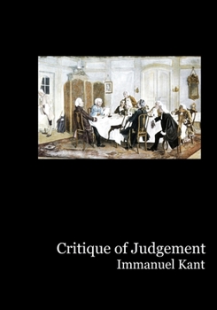 Paperback Critique of Judgement Book