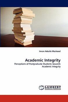 Paperback Academic Integrity [French] Book