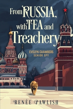 From Russia, With Tea and Treachery: Large Print Edition