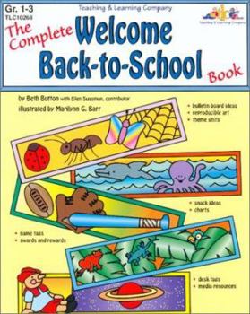 Paperback The Complete Welcome Back-To-School Book