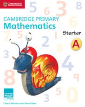 Paperback Cambridge Primary Mathematics Starter Activity Book A Book