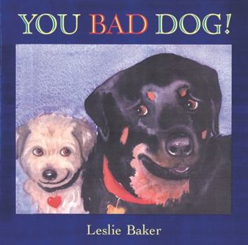 Hardcover You Bad Dog! Book