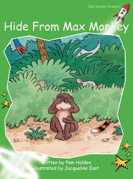 Escondete de Max El Mono - Book  of the Red Rocket Readers ~ español