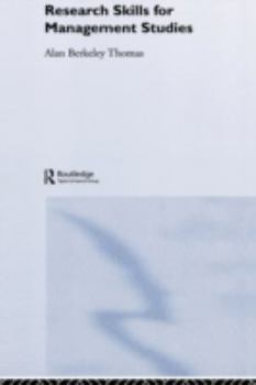 Hardcover Research Skills for Management Studies Book