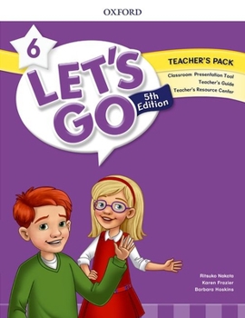 Paperback Lets Go Level 6 Teachers Pack 5th Edition Book