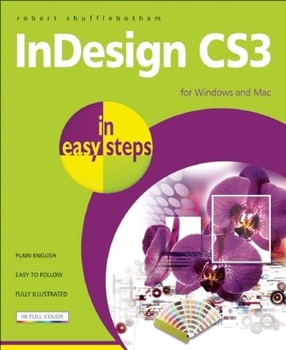 Paperback Indesign Cs3 in Easy Steps: For Windows and Mac Book