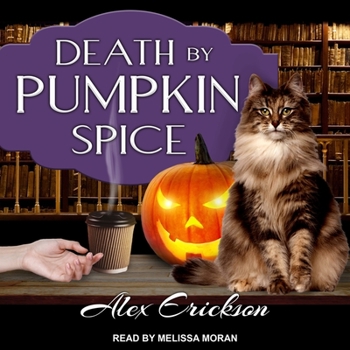 MP3 CD Death by Pumpkin Spice Book