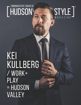 Paperback Hudson Valley Style Magazine Issue No.20 - Kei Kullberg Book