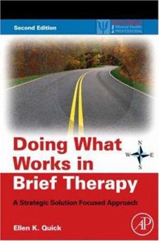 Paperback Doing What Works in Brief Therapy: A Strategic Solution Focused Approach Book