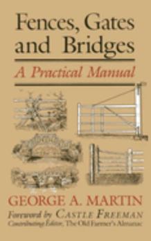 Paperback Fences, Gates & Bridges: A Practical Manual Book