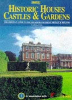 Paperback Historic Houses, Castles & Gardens 1998 Book