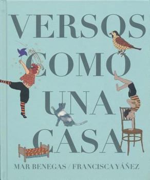 Hardcover Versos Como Una Casa [Spanish] Book