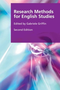 Paperback Research Methods for English Studies Book