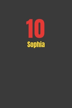 Paperback Sophia notebook Book