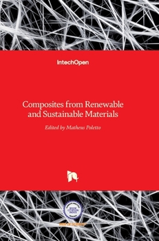 Hardcover Composites from Renewable and Sustainable Materials Book