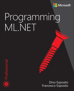 Paperback Programming ML.Net Book