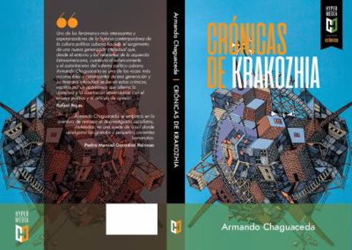 Paperback Crónicas de Krakozhia [Spanish] Book