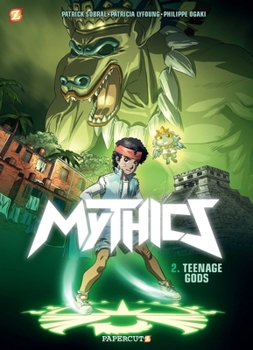 Hardcover The Mythics #2: Teenage Gods Book