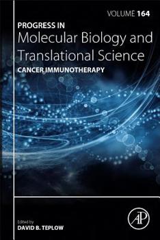 Hardcover Cancer Immunotherapy: Volume 164 Book