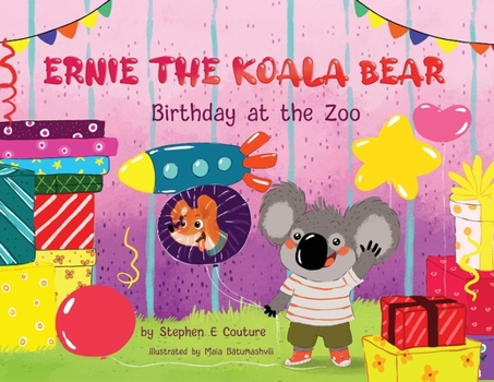 Paperback Ernie The Koala Bear Birthday At The Zoo Book