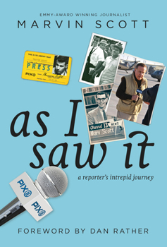 Hardcover As I Saw It: A Reporter's Intrepid Journey Book