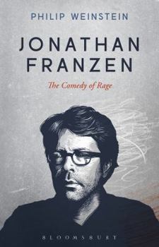 Paperback Jonathan Franzen: The Comedy of Rage Book