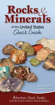 Spiral-bound Rocks & Minerals of the United States: Quick Guide Book