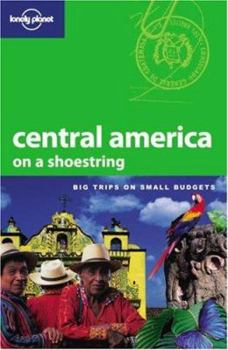 Paperback Lonely Planet Central America Book