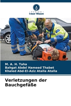 Paperback Verletzungen der Bauchgefäße [German] Book