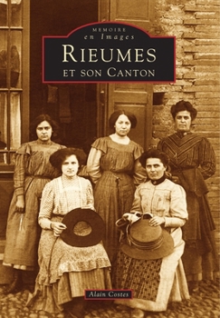 Paperback Rieumes et son canton [French] Book