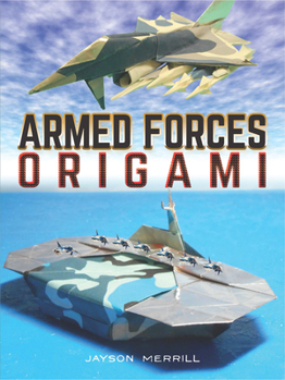 Paperback Armed Forces Origami Book