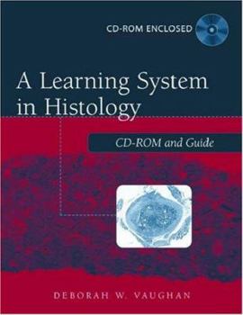 Paperback A Learning System in Histology [With CDROM] Book