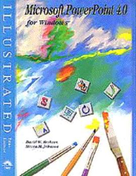 Paperback Microsoft PowerPoint 4 for Windows - Illustrated, Incl. Instr. Resource Kit, Test Bank, Transparency Book