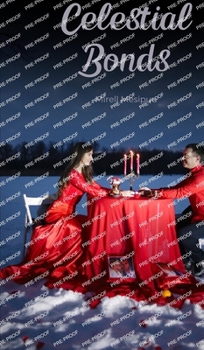 Hardcover Celestial Bonds Book