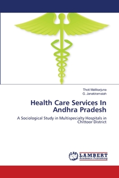 Paperback Health Care Services In Andhra Pradesh Book