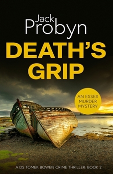 Paperback Death's Grip: A Chilling Essex Murder Mystery Novel Book