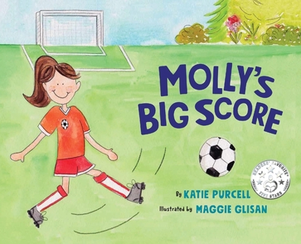 Hardcover Molly's Big Score Book