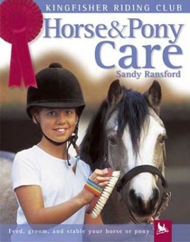 Paperback Horse & Pony Care Book